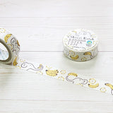 Banana & Elephant Washi Tape