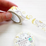 Banana & Elephant Washi Tape