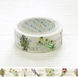 Botanical Gift Washi Tape Banana Paper