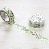 Botanical Garden Washi Tape Banana Paper