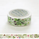 Botanical Garden Washi Tape Banana Paper