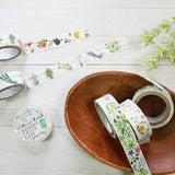 Kitty Cat Flower Washi Tape