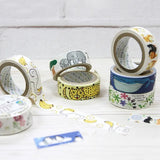 Botanical Garden Washi Tape Banana Paper