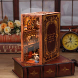 Book Nook Kit: Eternal Bookstore with Dust Cover