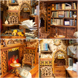 Book Nook Kit: Eternal Bookstore with Dust Cover