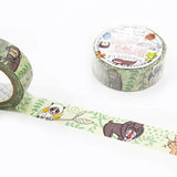 Shinzi Katoh Forest Meeting Washi Tape Endangered Species 