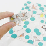 Endangered Bird Species Washi Tape