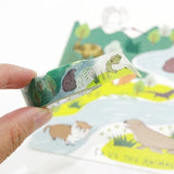 Endangered Species of Japan Washi Tape