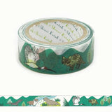 Endangered Species of Japan Washi Tape