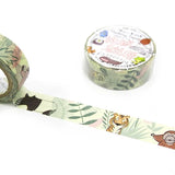 Shinzi Katoh Tropical Animals Endangered Species Washi Tape