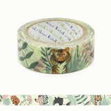 Shinzi Katoh Tropical Animals Endangered Species Washi Tape