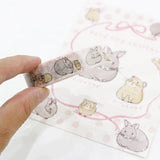 Bunny & Pika Washi Tape