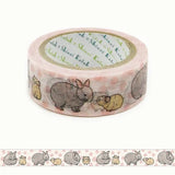 Bunny & Pika Washi Tape