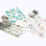 Baby Animal & Parent of Endangered Species Washi Tape