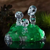 3D Kodama Crystal Puzzle - Ghibli's Princess Mononoke