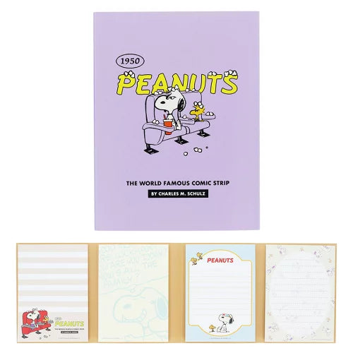 Snoopy Set of 4 Memo pads