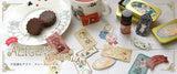 Alice Tea Party Sticker Tin