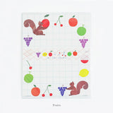 Fruits Letter Set Writing Papers & Envelopes