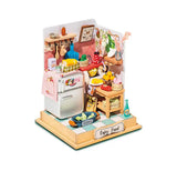 Kit de casa de muñecas en miniatura para hacer tú mismo Taste Life (Cocina)