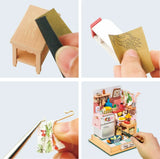 Taste Life (Kitchen) DIY Miniature Dollhouse Kit