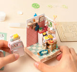 Kit de casa de muñecas en miniatura para hacer tú mismo Taste Life (Cocina)