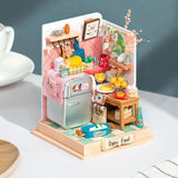 Taste Life (Kitchen) DIY Miniature Dollhouse Kit