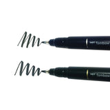 Fudenosuke Calligraphy Brush Pens 2-Pack