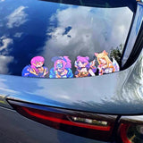 Magical Girl Mini Moon Waterproof Uv-proof Vinyl Sticker