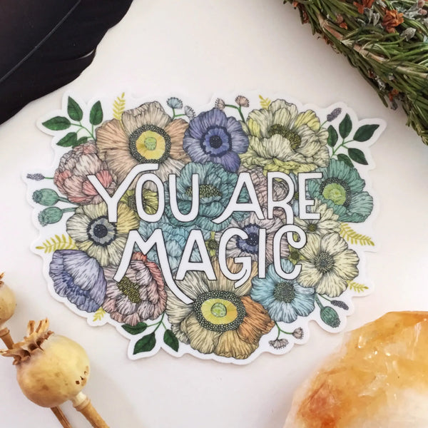 You Are Magic Sticker