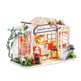 Honey Ice Cream Shop DIY Miniature Dollhouse Kit